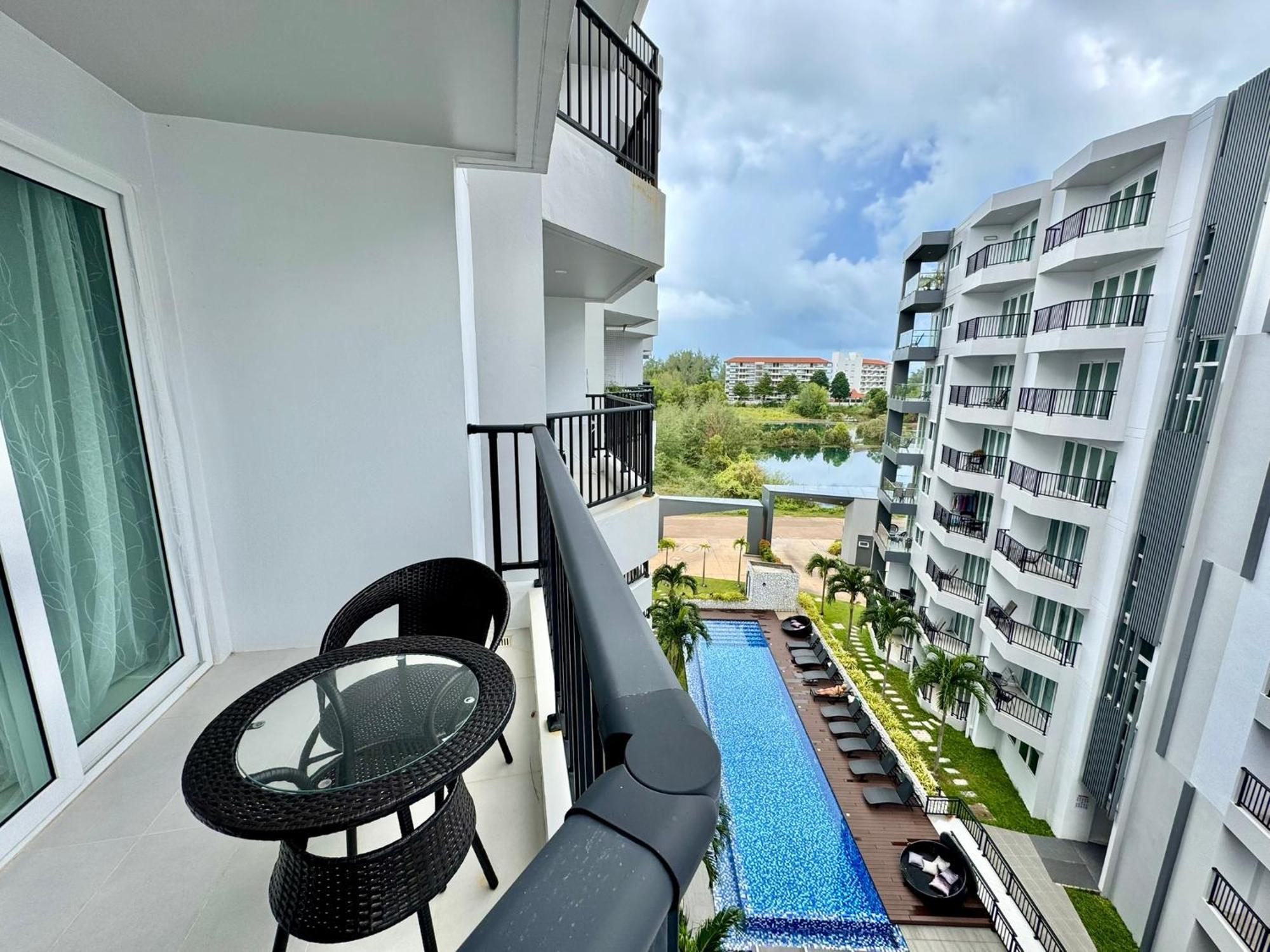 Mantra Beach Condominium Suite 2 - Mae Phim Ban Tha Fat エクステリア 写真