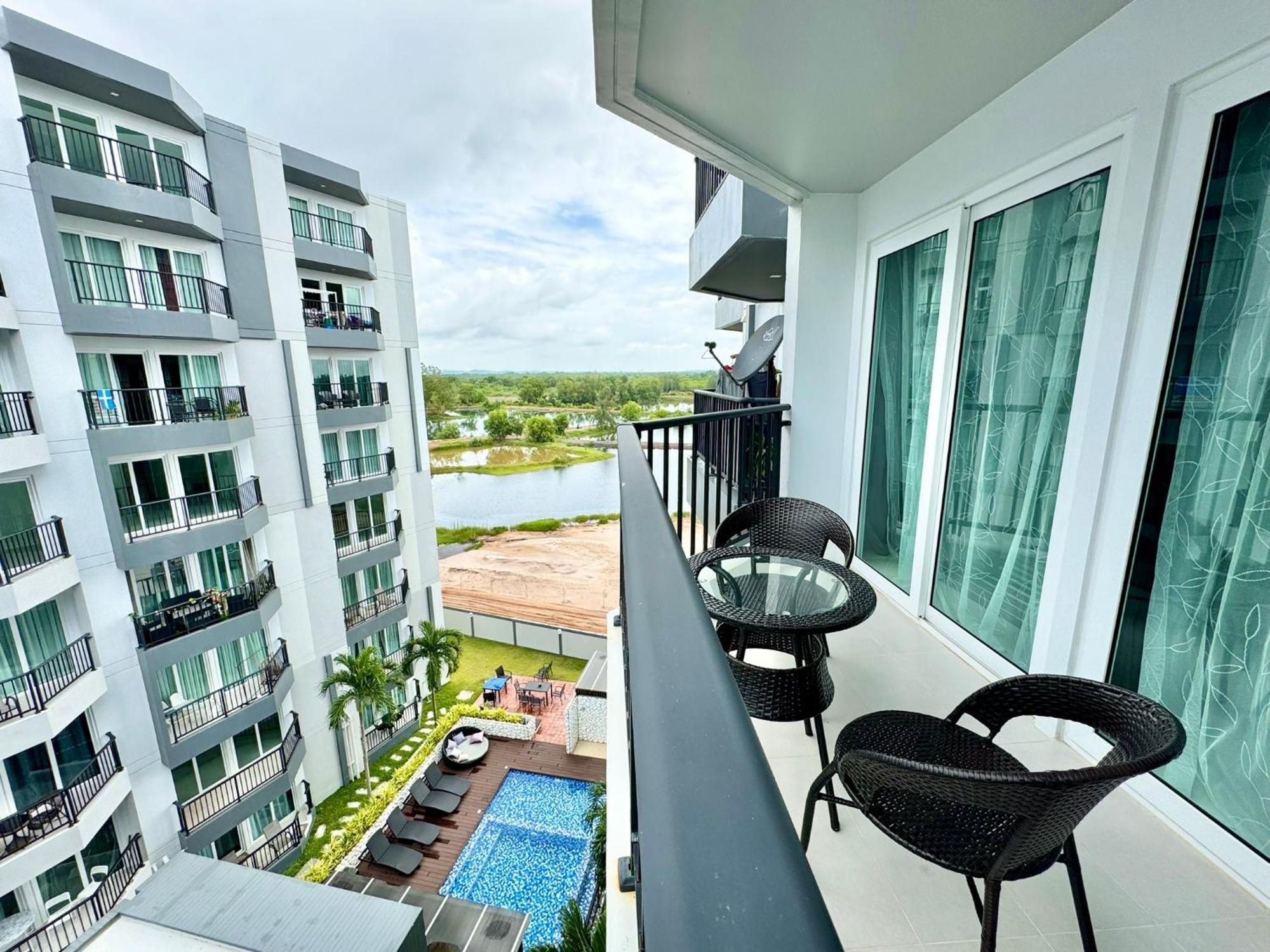 Mantra Beach Condominium Suite 2 - Mae Phim Ban Tha Fat エクステリア 写真