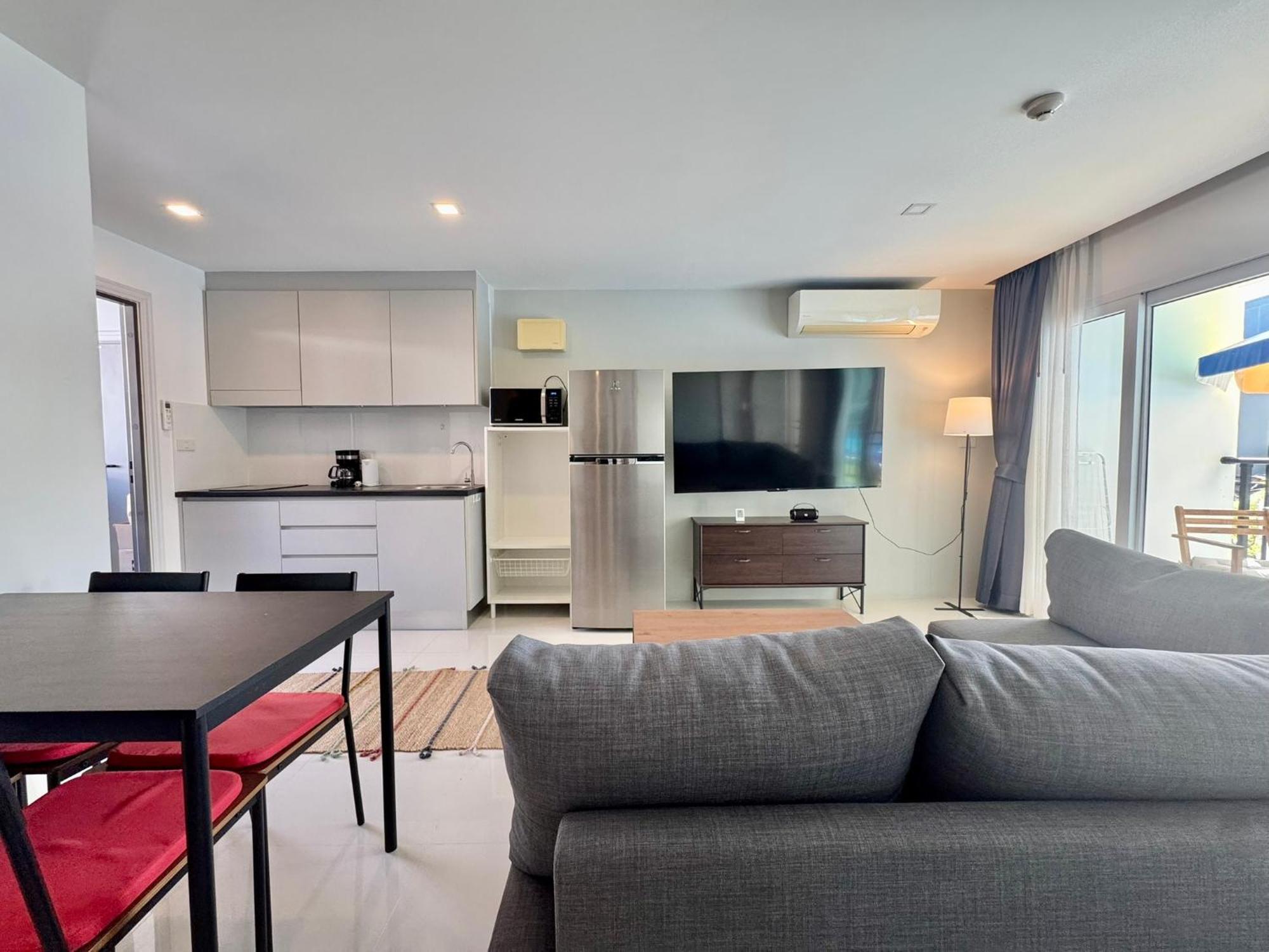 Mantra Beach Condominium Suite 2 - Mae Phim Ban Tha Fat エクステリア 写真