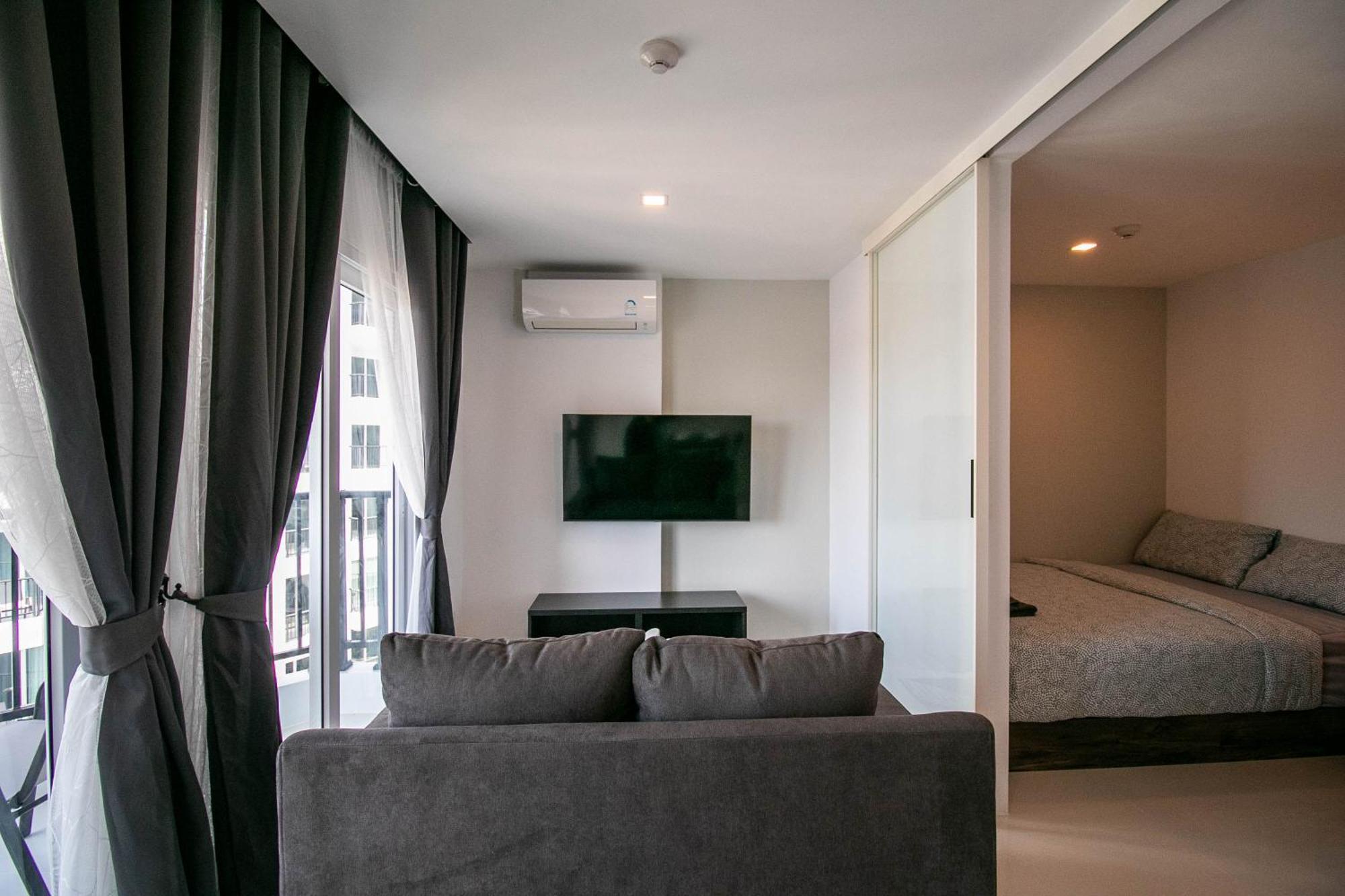 Mantra Beach Condominium Suite 2 - Mae Phim Ban Tha Fat エクステリア 写真