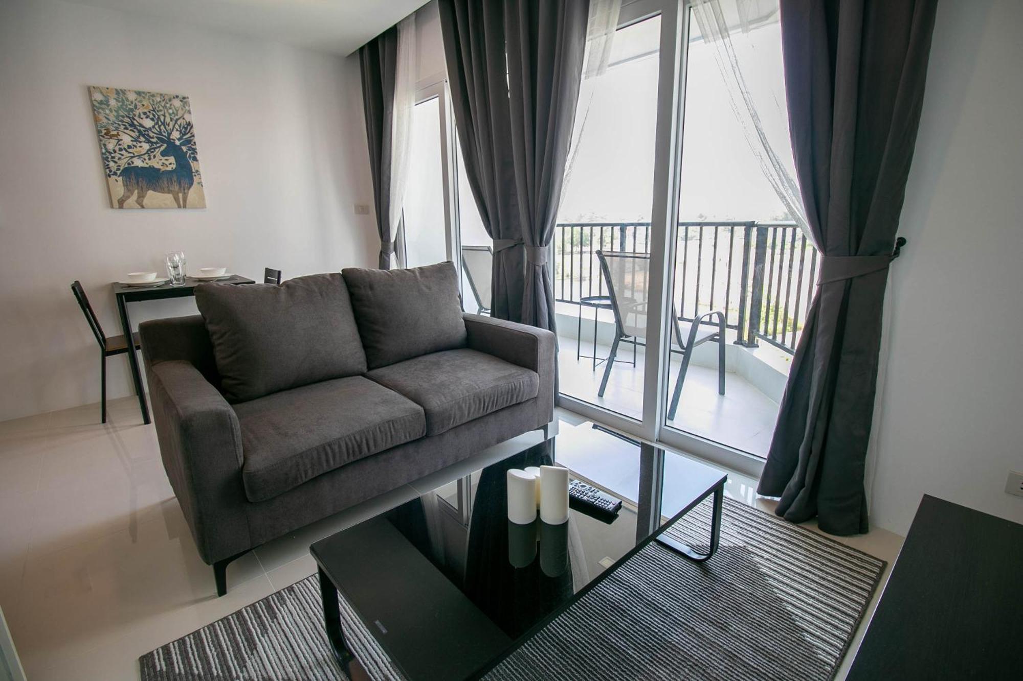 Mantra Beach Condominium Suite 2 - Mae Phim Ban Tha Fat エクステリア 写真